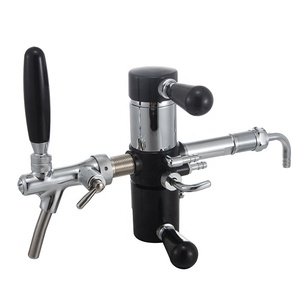 Accessoire De Bar bouteille en plastique remplissage De mousse <span class=keywords><strong>robinet</strong></span> à bière <span class=keywords><strong>avec</strong></span> Chrome réglable <span class=keywords><strong>robinet</strong></span> à bière <span class=keywords><strong>robinet</strong></span> - Product Image 3