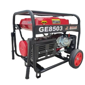 Ge8503 <b>Gasoline</b> <b>Generator</b> 8.5 Kw Single Phase Air Cooled Engine For Engineering And Landscaping - Product Image 3