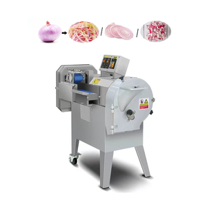 เครื่องตัดผักมันฝรั่งขึ้นฉ่ายพริกกะหล่ำปลีสำหรับโรงงานแปรรูปผลไม้ - Product Image 4