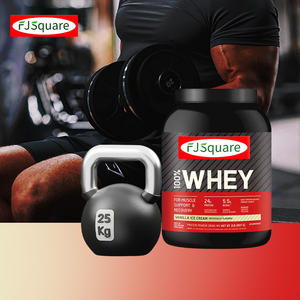 Poudre de protéine de lactosérum de croissance musculaire de marque propre OEM poudre de séparation de protéines de lactosérum de gymnastique pour la musculation - Product Image 5