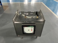 Bomba de Prueba de Presión Hidrostática Shineeast para Tuberías, Bobinas y Recipientes a Presión con Registrador de Gráficos de Presión