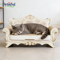 Canapé-lit griffoir moderne et écologique pour grands chats, taille personnalisable, griffoir d'intérieur pour chats