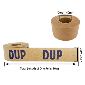 Không thấm nước có thể ghi sinh thái thân thiện biểu tượng tùy chỉnh in tự dính giấy đóng gói Băng Kraft băng để đóng gói - Product Image 4