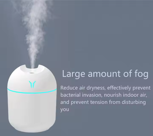 Humidificador de Aire USB, Difusor de Aceites Esenciales Ultrasónico, Purificador de Niebla Fría, Aromaterapia para Humidificador de Coche, Portátil - Product Image 6