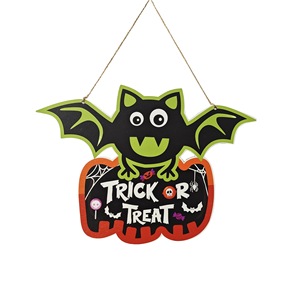 Décoration d'Halloween : Citrouille et Chat Noir en Papier pour Fête Intérieure - Product Image 2