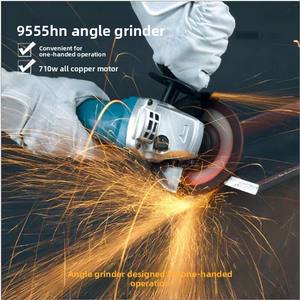 <span class=keywords><strong>Amoladora</strong></span> Angular <span class=keywords><strong>Makita</strong></span> Serie 9553/9555/9558 |   Máquina Eléctrica Industrial <span class=keywords><strong>de</strong></span> <span class=keywords><strong>Mano</strong></span> para Esmerilar y Cortar - Product Image 2