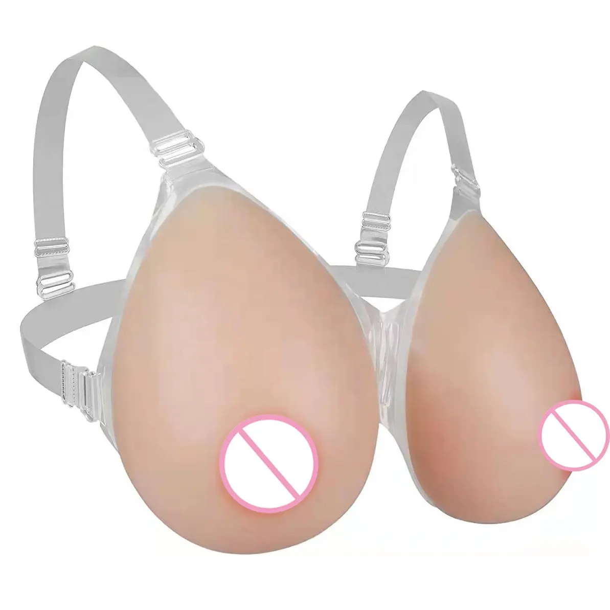 artificial silicon boobs breast forms for men
