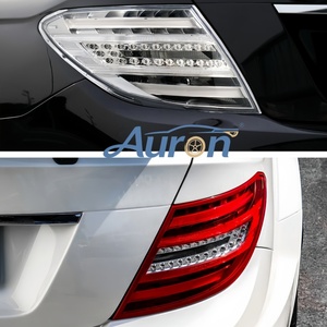 New LED <b>Tail</b> Lights Benz C-Class W204 (2009-2012) | OE MR-MB-W204-09-12 Retrofit Upgrade | 12V 36W 6000K Clear | Universal - Product Image 5