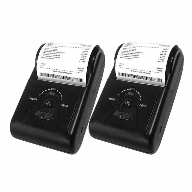 ZCS103 High Quality Android & IOS 58mm Mini Mobile Blue Tooth Thermal Printer