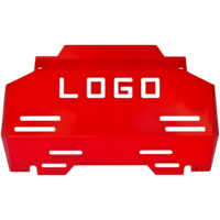 Placa Protectora de Motor de Acero de 3mm de Alta Resistencia para Protección Inferior de Camionetas 4x4 Todoterreno, SUV, Toyota Hilux, Ford Ranger, D-max
