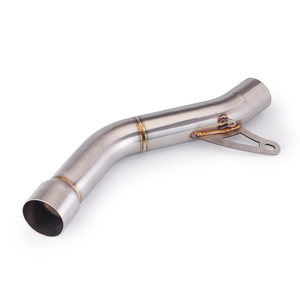 Silencieux d'échappement de moto, tuyau de liaison intermédiaire modifié, glisse sur pour <span class=keywords><strong>DUCATI</strong></span> Monster 821 Monster 1200 2014 - 2016 - Product Image 5