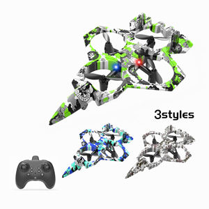 Haute qualité télécommande avion jouet mousse combattant Drone avec lumière 4 axes RC hélicoptère planeur cascadeur mousse combattant avion jouet - Product Image 2