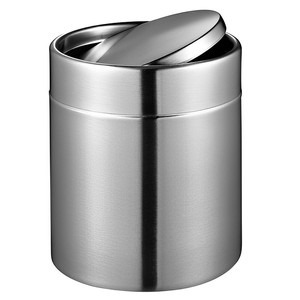 <span class=keywords><strong>Mini</strong></span> Countertop Rose Gold thép không gỉ đu Nắp bảng bàn Thùng rác <span class=keywords><strong>bin</strong></span> xe <span class=keywords><strong>mini</strong></span> Thùng rác có thể <span class=keywords><strong>mini</strong></span> - Product Image 2