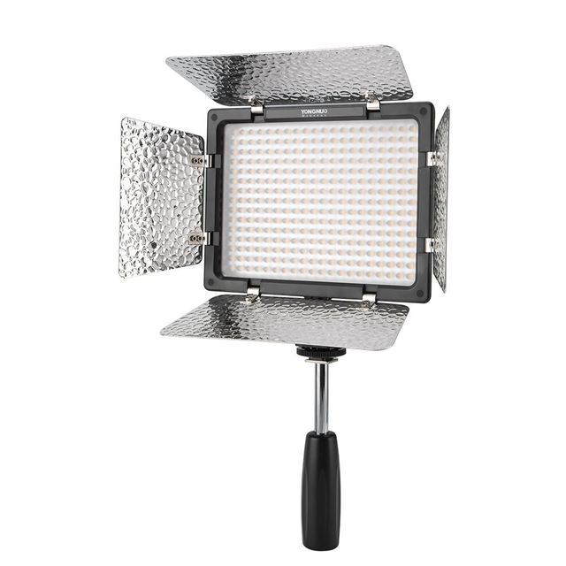 YN300III Portable Pro Camera LED Video Photo Light with Softbox Adjustable Bi-color DSLR Camera Studio Digital Flash LED Light