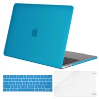 Usine En Gros Protecteur D'écran Clavier Couverture Couverture Mat Coque Rigide pour MacBook Pro 16 "M4 M3 13 Air 13 Pro 15 Retina