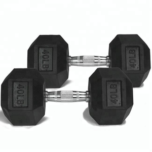 Set Fitness da palestra Unisex <span class=keywords><strong>manubri</strong></span> in ghisa d'acciaio regolabili in metallo <span class=keywords><strong>con</strong></span> rivestimento in gomma esagonale per <span class=keywords><strong>esercizi</strong></span> a casa <span class=keywords><strong>manubri</strong></span> prodotti - Product Image 6