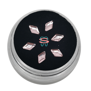 Accesorios multiusos para blanquear los dientes, joyas de cristal con forma de amor, gemas para salones de belleza, venta al por mayor - Product Image 6