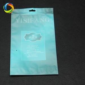 Tốt nhất bán tùy chỉnh mini bao bì đóng gói nhựa Ziplock Bag với cửa sổ cho đồ lót quần áo may áo thun <span class=keywords><strong>Zip</strong></span> khóa túi - Product Image 5