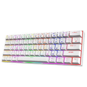 Clavier mécanique filaire pour jeux ANCREU 61 touches 60% avec rétroéclairage RVB en aluminium USB Type-C pour ordinateur de bureau - Neuf - Product Image 1