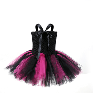 2025 vente chaude Vintage pas cher Chine gros enfants vêtements noir fête bébé fille <span class=keywords><strong>Tutu</strong></span> robes pour filles 12 ans - Product Image 3
