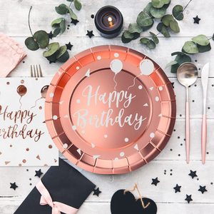 Vente Festival thème fête <span class=keywords><strong>anniversaire</strong></span> célébration fournitures <span class=keywords><strong>Table</strong></span> décoration papier <span class=keywords><strong>jetable</strong></span> vaisselle ensemble - Product Image 4