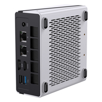 CHUWI MiniPC Ubox AMD Ryzen 5 6600H 16GB DDR5 512GB SSD for Home Office Computer Small Mini Desktop Space-Saving