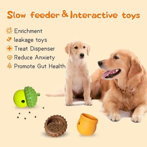 Puzzle de chien personnalisé de haute qualité jouet de dents en silicone écologique sans fuite alimentaire jouet à mâcher pour animaux de compagnie - Product Image 4