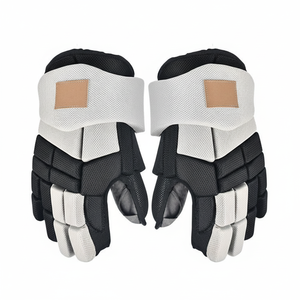 ถุงมือฮอกกี้น้ำแข็งแบบระเหิดที่กำหนดเองพร้อมการเสริมแรงด้วยฝ่ามือ PU สำหรับการใช้งานระดับมืออาชีพที่ยาวนาน - Product Image 1