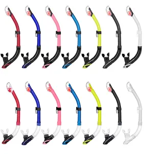 New Underwater Snorkel For Outdoor Swimming Pool Adult Full Dry Snorkel