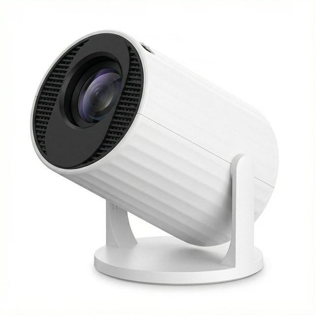 Portable Projector Home Theater, 720P Smart HD Home Wireless Android Projector