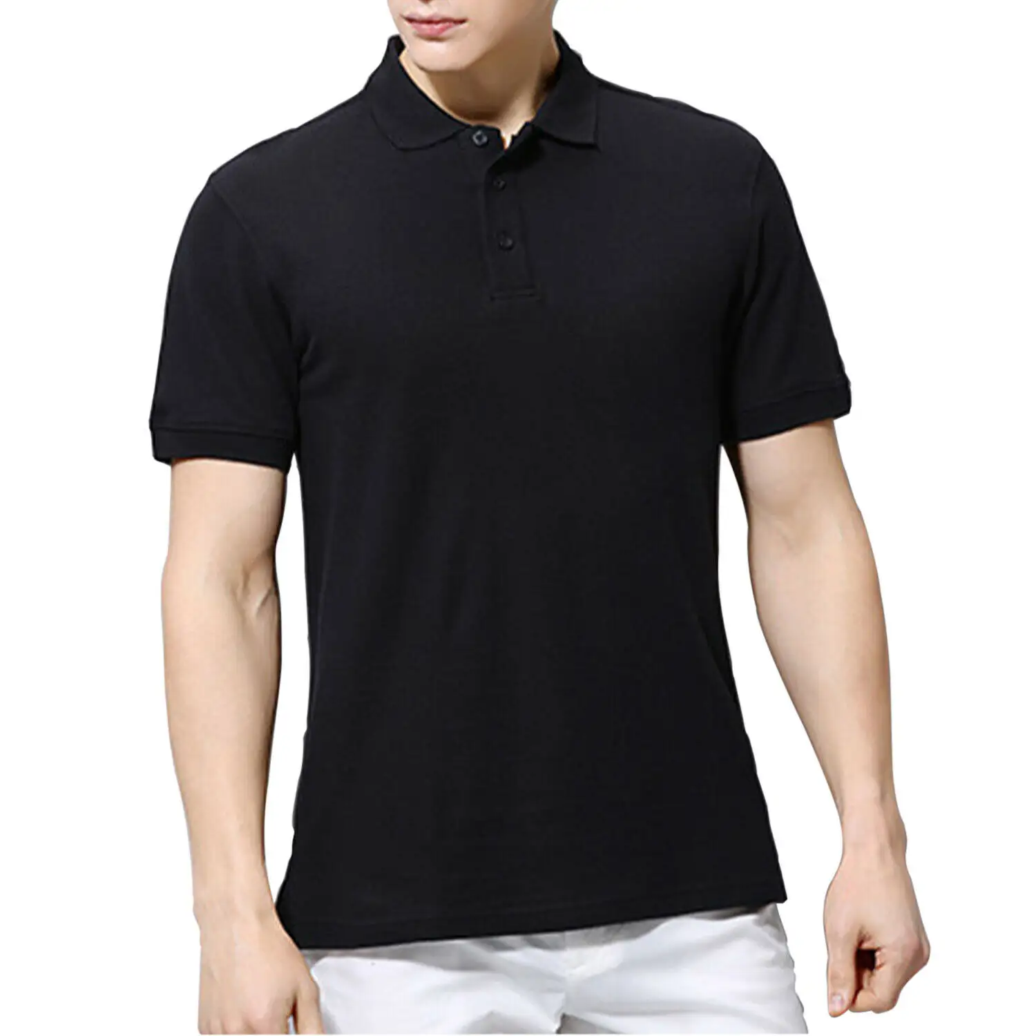 JRT brand Custom Cotton men clothes t-shirts polo t shirt