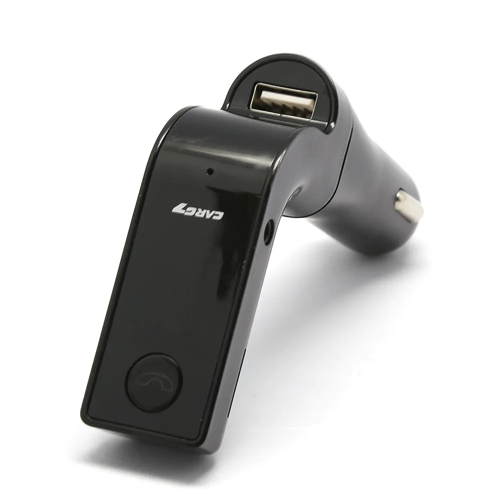 Gxykit USB TF AUX Bluetooth ชาร์จในรถได้อย่างรวดเร็วเครื่องเล่น MP3ในรถยนต์เครื่องเปลี่ยนเสียงสัญญาณ G7ในรถที่ชาร์จบลูทูธ