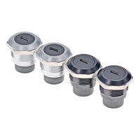 Módulo Tipo-C, Conector Hembra Circular Tipo D, Extensión de Red de Datos, Interfaz de Transmisión de Red, Instalación en Panel, Protección contra el Polvo
