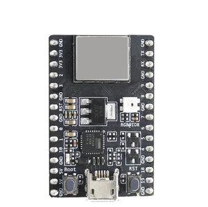 Carte d'évaluation originale ESP32-C3-DEVKITM-1U, module sans fil ESP32-C3-MINI-1U, carte de développement - Product Image 1