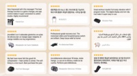 Luyao Leder Auto-Massagesitzkissen Vibrierender Rückenmassager mit Knetfunktion für Körper Taille Nacken