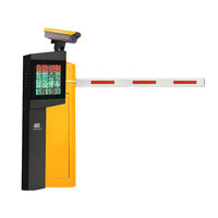 Barrière de sécurité, clôture, bras de 6 m, barrière de foule rétractable automatique pour barrière routière