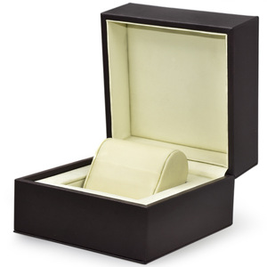 Logo personnalisé cadeau affichage OEM emballage stockage <span class=keywords><strong>luxe</strong></span> noir rigide carton papier boîte de <span class=keywords><strong>montre</strong></span> cas - Product Image 3