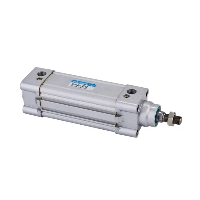 High Efficiency Multiple Strokes Heavy Duty DNC32 Standard Pneumatic Cylinder Pneumatic Componets Industrial for DNC32100 