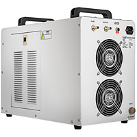 Meilleur refroidisseur d'eau industriel Vevor CW-5000 6L 110V 200W pour tube en verre CO2