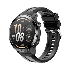 Montre connectée KM109 avec <span class=keywords><strong>GPS</strong></span> intégré, étanche 3ATM, mémoire 512 Mo, carte hors ligne, application Fitbeing, écran AMOLED 1,43'', montre connectée 2026 - Product Image 3