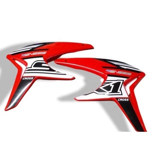 Repuestos para Motocicleta <span class=keywords><strong>Genesis</strong></span> SX1, Cubierta Lateral del Tanque de Combustible, Venta de Todos los Repuestos de Motocicleta <span class=keywords><strong>Genesis</strong></span> SX1, Tapa del Tanque - Product Image 1