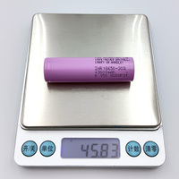 Baterai Li-ion Isi Ulang EU Stock SAM INR18650 30Q 3.6V 3000mAh 30A High Discharge SDI INR18650-30Q untuk Samsung 30Q