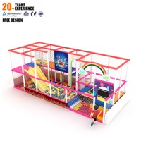 Équipement de terrain de jeu intérieur pour enfants : Zone de grimpeuse personnalisable, de haute qualité, sûre et adaptée aux enfants, avec thèmes variés, idéal pour centres commerciaux