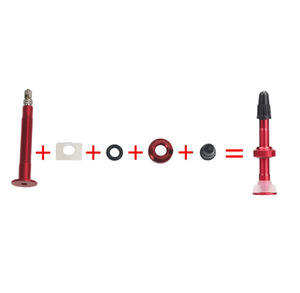 23065 40/60mm vtt <span class=keywords><strong>vélo</strong></span> soupape à vide FV étendu <span class=keywords><strong>vélo</strong></span> <span class=keywords><strong>Tubeless</strong></span> Presta <span class=keywords><strong>Valve</strong></span> - Product Image 4