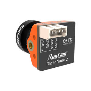 กล้อง RunCam RACER NANO2 CMOS สำหรับขายส่ง ความละเอียด 1000TVL เลนส์ 2.1 มม. / 1.8 มม. ควบคุม OSD สำหรับโดรน RC - Product Image 3