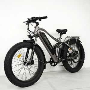 Bicicletta Elettrica con Pneumatici Larghi, Telaio in Alluminio, Batteria al Litio 48V, Motore 750W, Sospensione Completa, Consegna in 5-7 Giorni dal Magazzino USA - Product Image 2