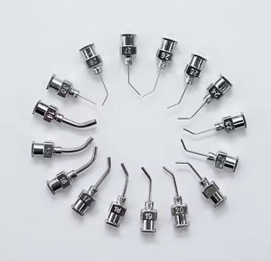 工場でカスタマイズされたAnycoステンレス鋼製ダブルスレッド工業用旋盤機械ディスペンシングニードル - Product Image 2