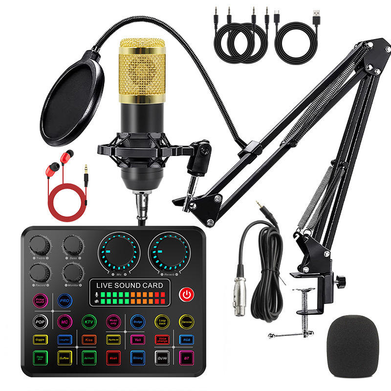 bm800 or +KSA3 anglais + écouteurs