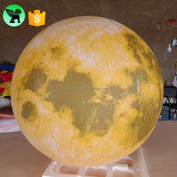 Ballon gonflable géant pour la publicité, plateau de 2m, livraison gratuite, A7540
