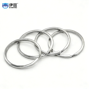 Anillos de Acero Inoxidable Resistentes a la Corrosión, Anillos Divididos de Alta Resistencia para Llaves de Coche, Placas de Identificación para Perros, Buceo - Product Image 5